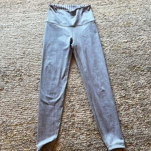 Bandier reversible leggings great condition XS